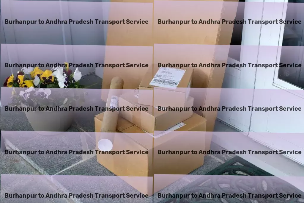 Burhanpur to Andhra Pradesh Part Load Transport Seamless, reliable goods transport across India's landscape! - Professional goods shipment services